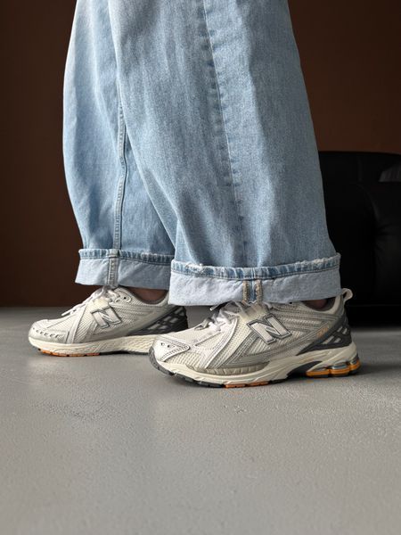 New Balance 1906R Silver/Beige/Orange nbl-0504-1669919 фото
