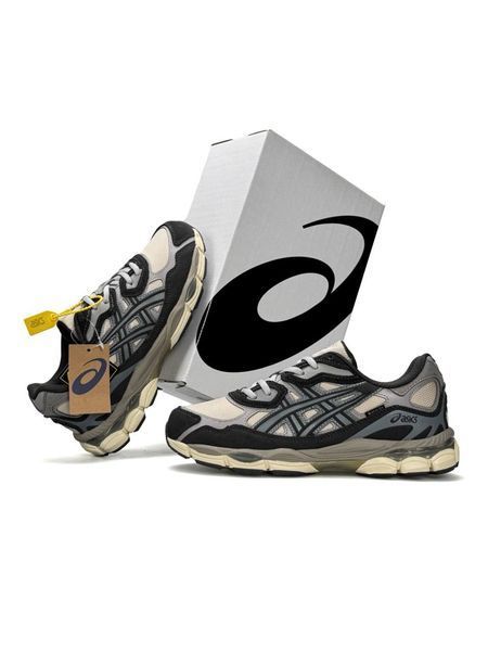 ASICS Gel-NYC GTX Beige Grey Black A5719-1690379 фото
