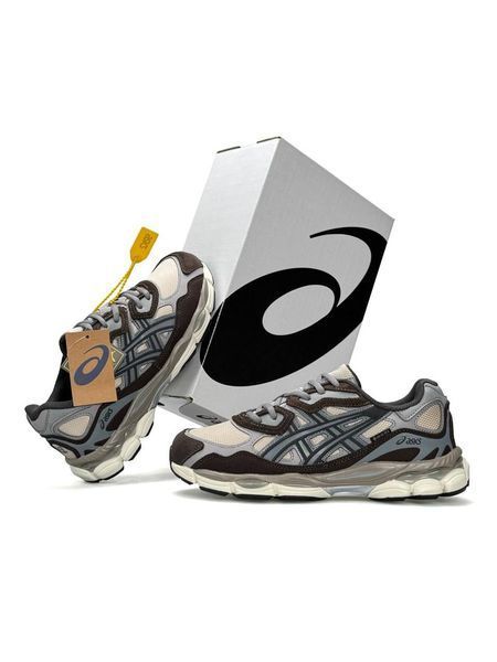 ASICS Gel-NYC W GTX Beige Brown Grey В5835-1707006 фото
