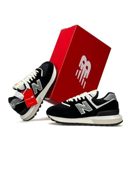 New Balance 574 Legacy Black White A5196-1514326 фото