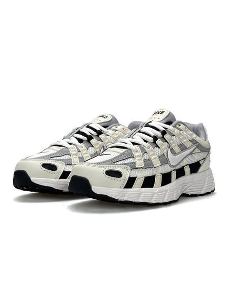 Nike P-6000 White Beige Black B5489-1560494 фото