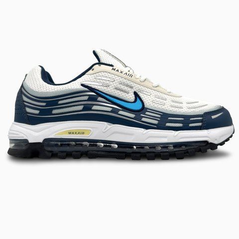 Nike Air Max TL 2.5 White/Black/Blue nik-0626-1087351 фото