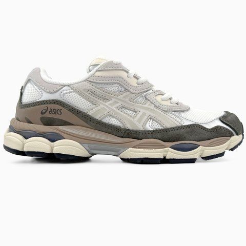 Asics Gel-NYC Brown/Cream asc-0126-970651 фото
