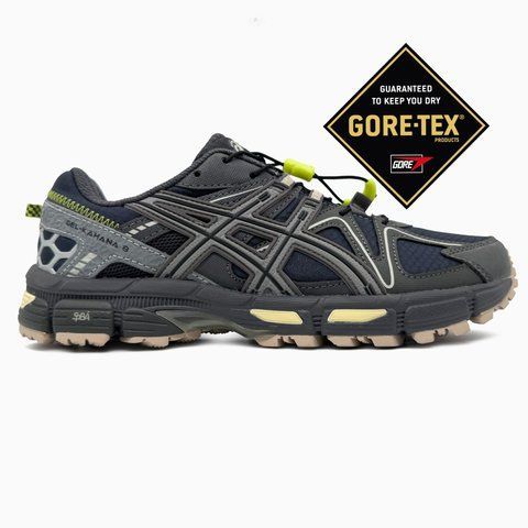 Asics Gel-Kahana 8 Black/Grey/Green Gore-Tex asc-0214-1229759 фото