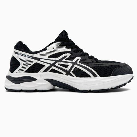 Asics Gel-Flux Black/White asc-0183-1154870 фото