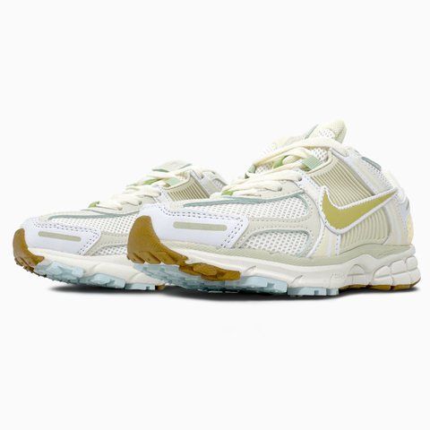 Nike Zoom Vomero 5 White/Lime nik-0641-1120803 фото