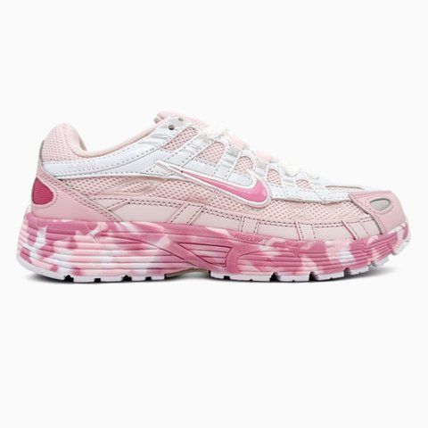 Nike P-6000 White/Pink Custom nik-0722-1408878 фото