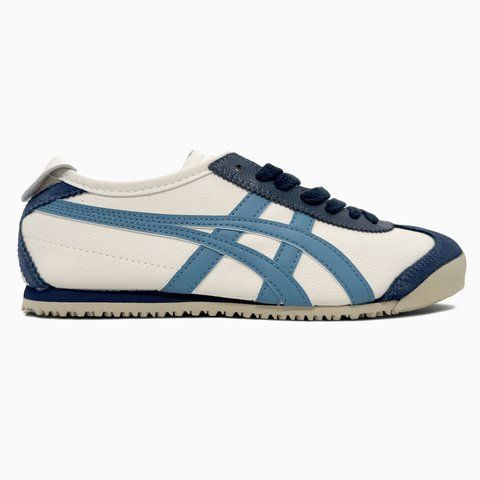 Asics Onitsuka Tiger Mexico Beige/Blue 📦 asc-0188-1173500 фото