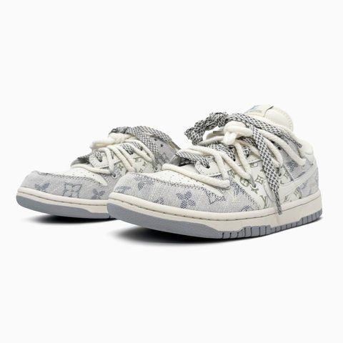 Nike SB x Louis Vuitton Beige/Grey 📦 nik-0660-1229613 фото
