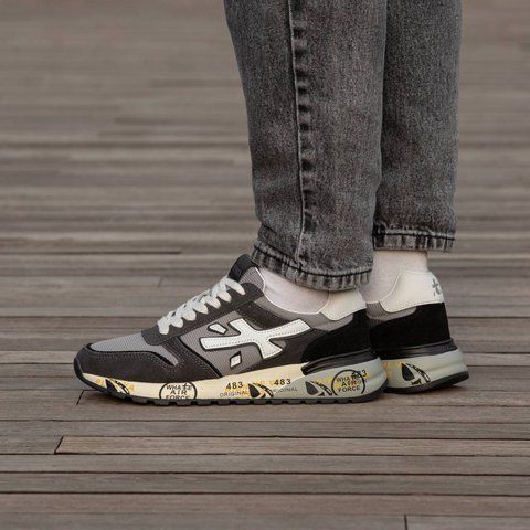 Premiata Grey Black 2184-1133796 фото