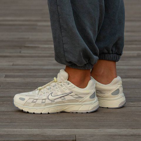 Nike P-6000 Grey Beige Rose 2258-1207391 фото