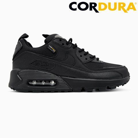 Nike Air Max 90 Black Cordura nik-0863-1718443 фото