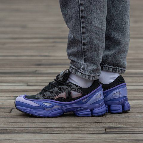 Adidas x Raf Simons Ozweego 3 Black Purple 2151-1085604 фото