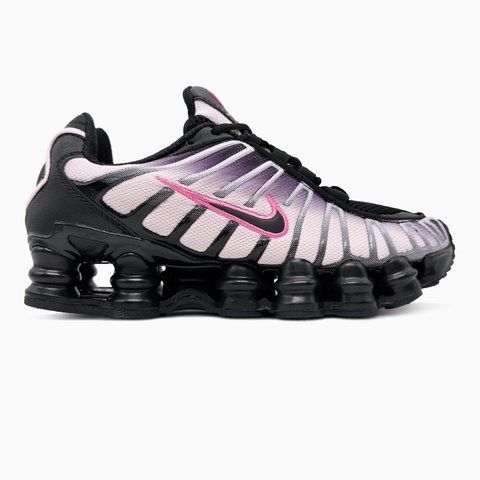 Nike Shox TL Black/Playful Pink nik-0822-1570523 фото