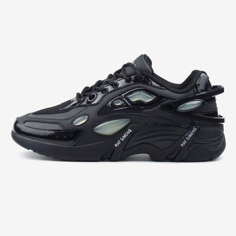 Adidas x Raf Simons Cylon-21 Black Light 📦 1077-1441850 фото