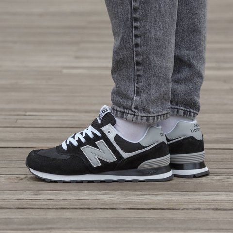 New Balance 574 Black White(Копія) 2842-1626850 фото