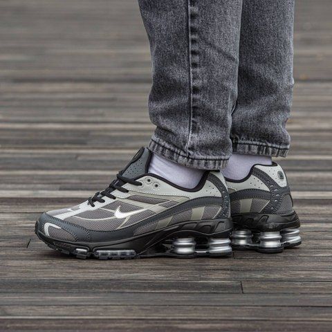 Nike Shox TL Black Grey 2100-1110661 фото