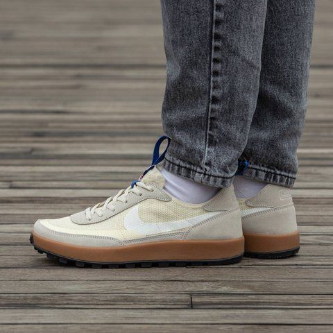 Nike Craft General Purpose Shoe Tom Sachs Field Light Cream 2145-1085565 фото