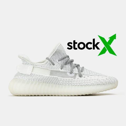 Adidas Yeezy Boost 350 Static full reflective #art0196-1370352 фото