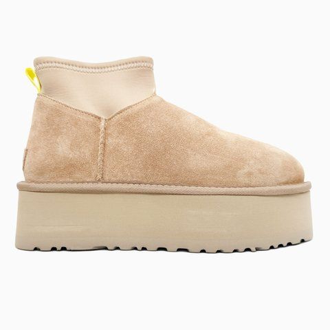 Ugg Classic Dipper Low Beige ugg-0127-1322634 фото