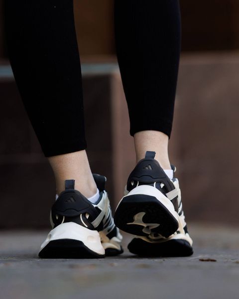 Adidas Vento XLG Runner Deluxe White Black Grey ND AD119-1625017 фото