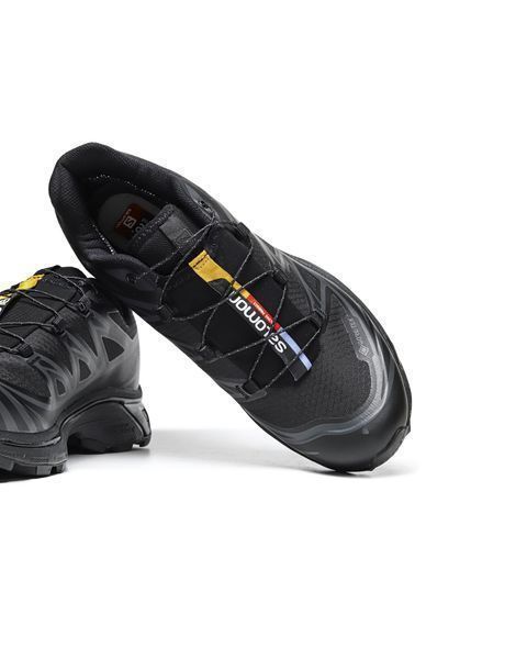 Salomon XT-6 'Triple Black' Gore-Tex📦 Q071-974512 фото