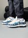 Nike Air Max TL 2.5 White/Black/Blue nik-0626-1087351 фото 2