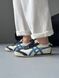Asics Onitsuka Tiger Mexico Beige/Blue 📦 asc-0188-1173500 фото 3