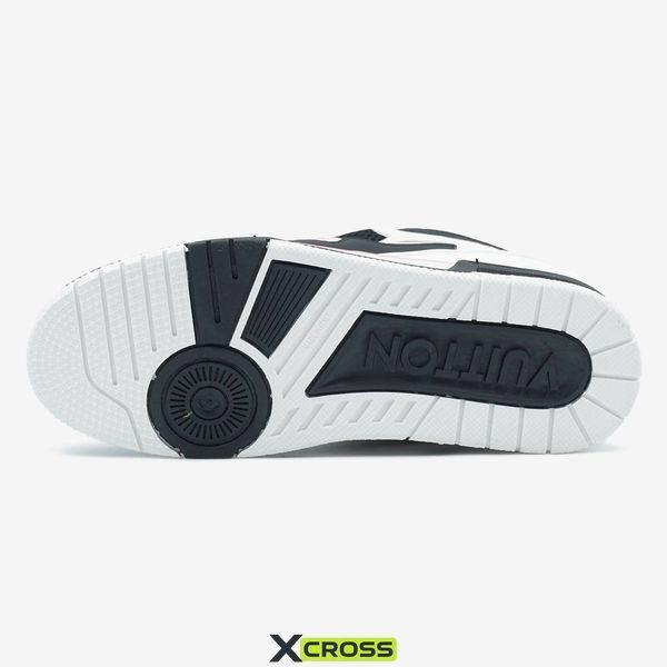 Louis Vuitton Skate Sneaker Black White Pink 10014-1489477 фото