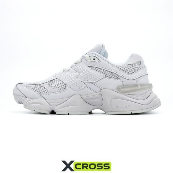 New Balance 9060 Triple White nbl-0285-734703 фото