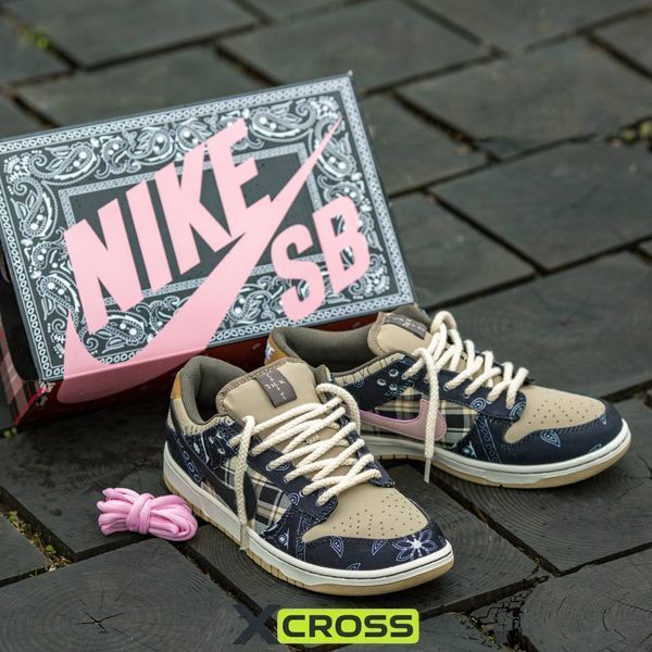 Nike SB Dunk x Travis Scott 625-620765 фото