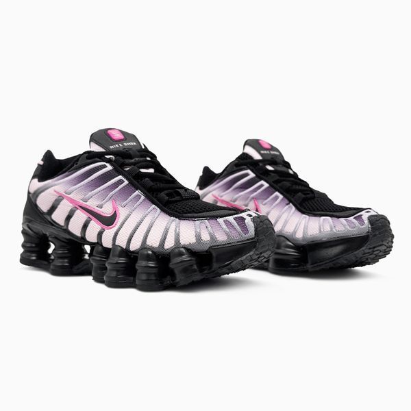 Nike Shox TL Black/Playful Pink nik-0822-1570523 фото