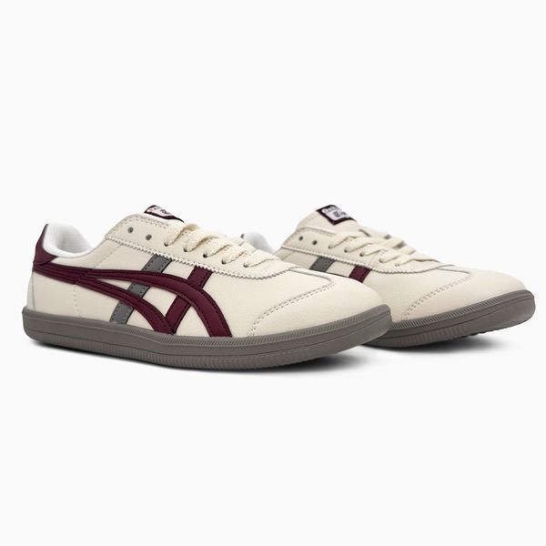 Asics Onitsuka Tiger Tokuten Burgundy/Beige asc-0243-1408860 фото