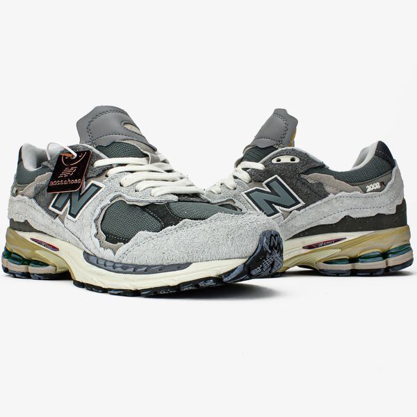New Balance-- 2002R Protection Pack RAIN CLOUD 0606-323769 фото