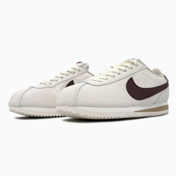 Nike Cortez Beige/Brown nik-0645-1142940 фото