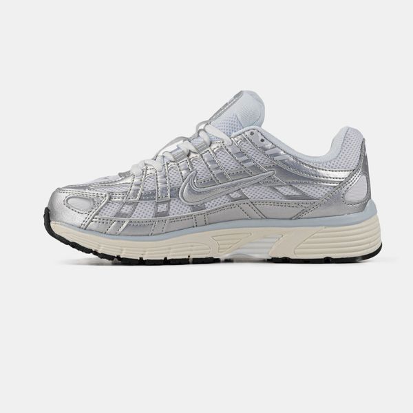 Nike P-6000 White Silver Blue #art1730-1497736 фото