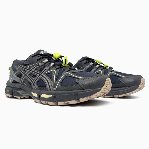 Asics Gel-Kahana 8 Black/Grey/Green Gore-Tex asc-0214-1229759 фото