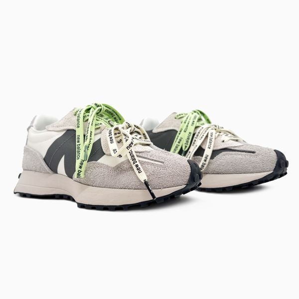 New Balance 327 Grey Extreme Laces nbl-0476-1454853 фото