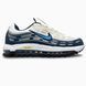Nike Air Max TL 2.5 White/Black/Blue nik-0626-1087351 фото 1