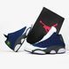 Nike Air Jordan 13 Retro-- Flint "Blue" 3124-1406862 фото 6