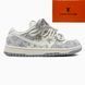 Nike SB x Louis Vuitton Beige/Grey 📦 nik-0660-1229613 фото 3