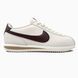 Nike Cortez Beige/Brown nik-0645-1142940 фото 1