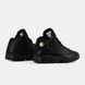 Nike Jordan 13 Retro "Total Black Altitude" #art1740-1500209 фото 7