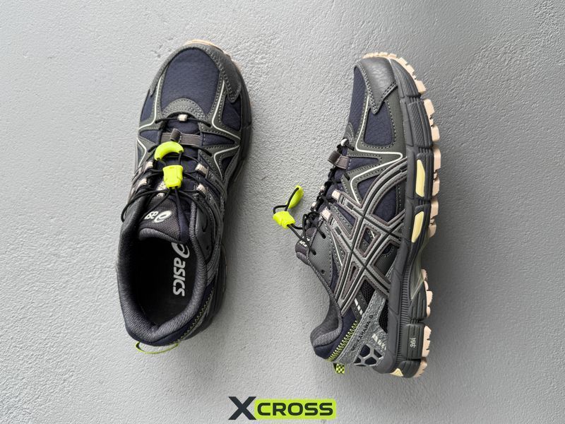 Asics Gel-Kahana 8 Black/Grey/Green Gore-Tex asc-0214-1229759 фото