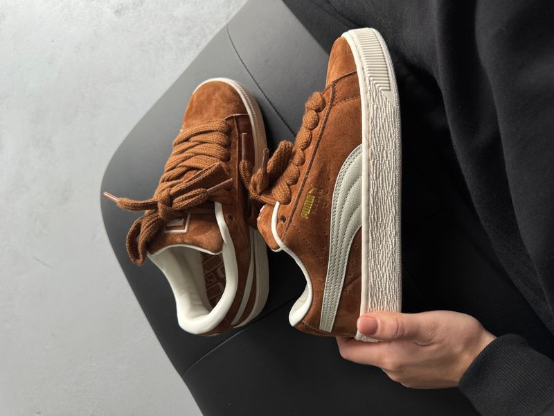 Puma Suede XL Haute Coffee pum-0029-1363264 фото