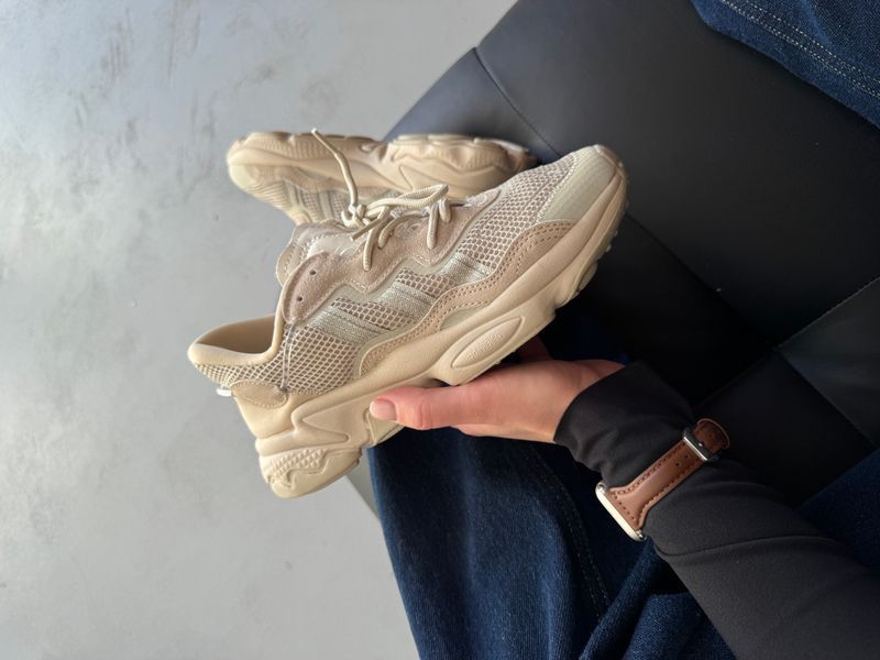 Adidas Ozweego Beige Textile adi-0152-50456 фото