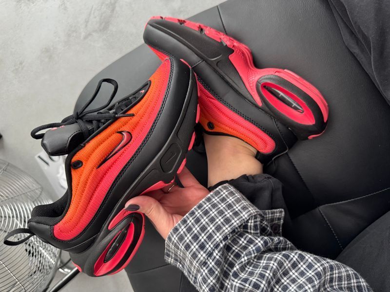 Nike Air Max Portal Red/Black nik-0578-1013486 фото