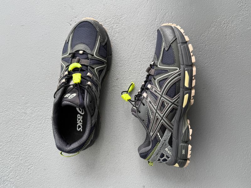 Asics Gel-Kahana 8 Black/Grey/Green Gore-Tex asc-0214-1229759 фото