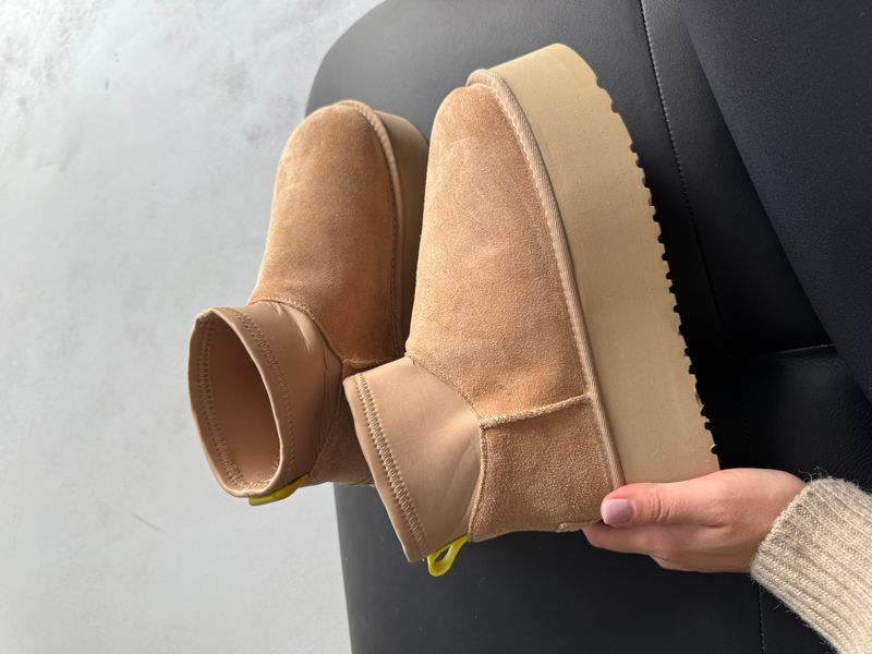 Ugg Classic Dipper Low Beige ugg-0127-1322634 фото