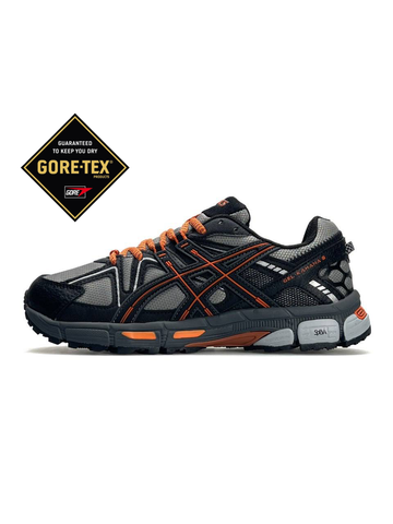 ASICS Gel-Kahana 8 GTX Grey Black Orange A4543-1244078 фото